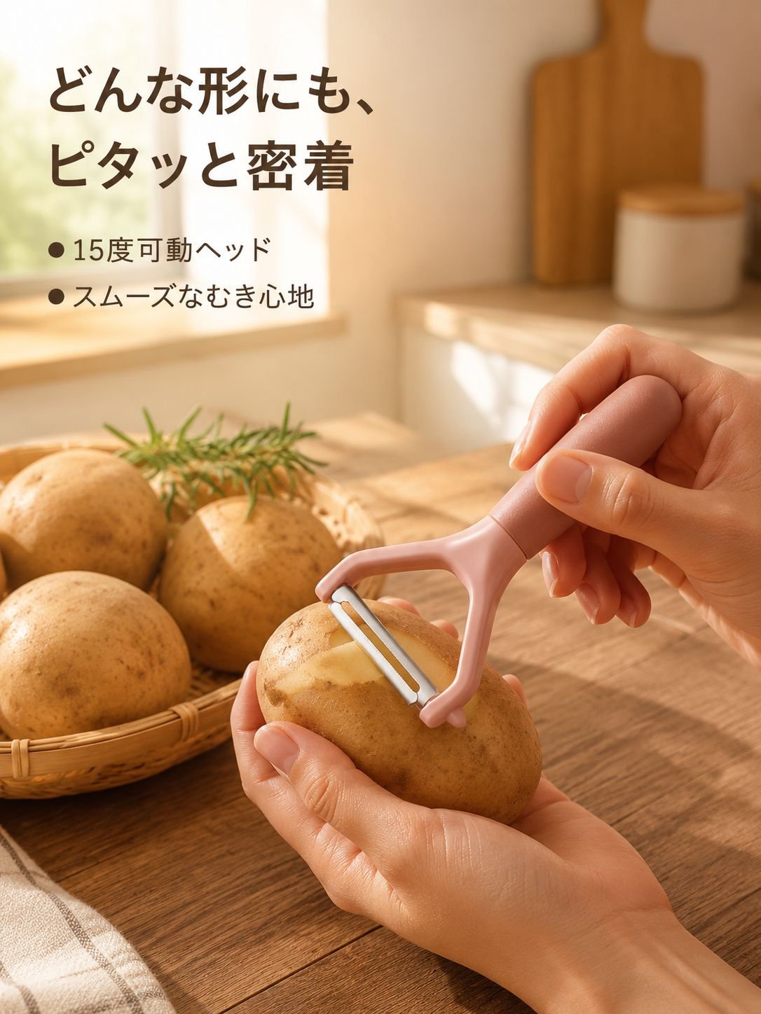 家庭用ピーラー