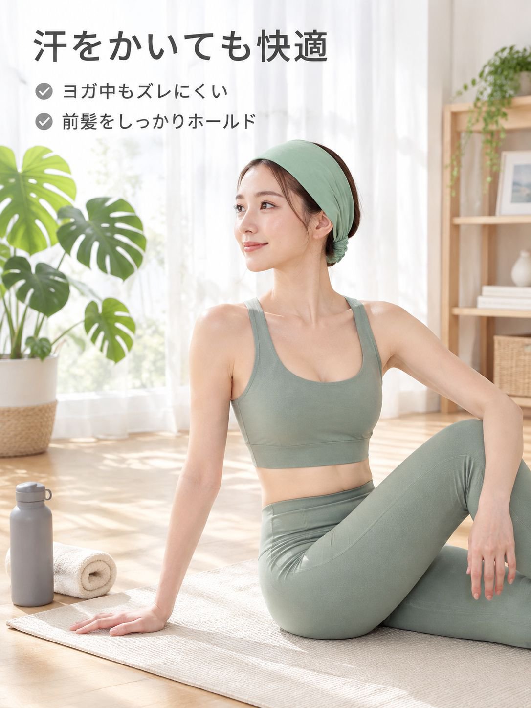 多用途でカラフルな伸縮性ヘアバンド