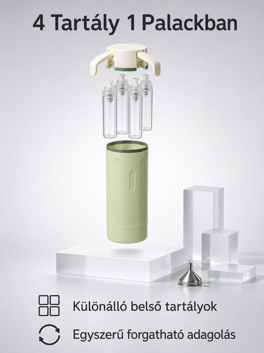 Hordozható utazóüveg