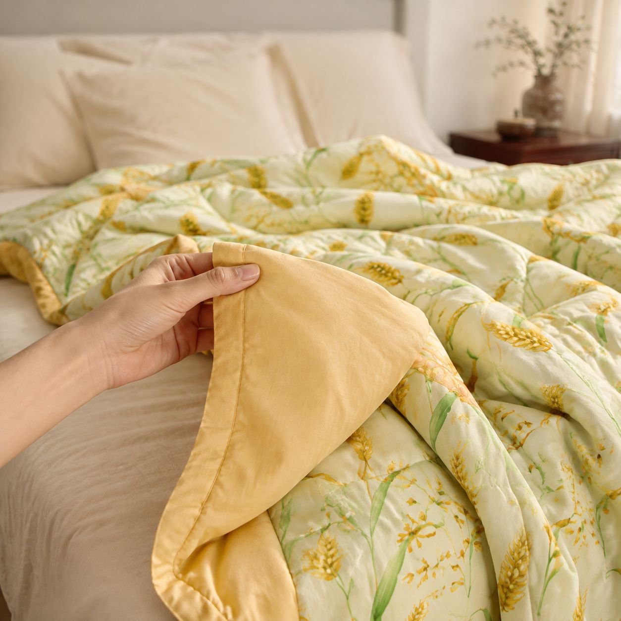 Dormitory Cotton Thin Air-conditioning Quilt