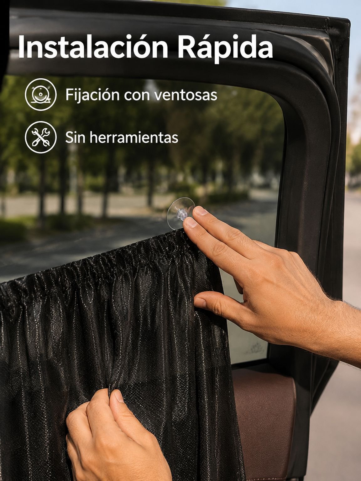 Parasoles para ventanillas de coche