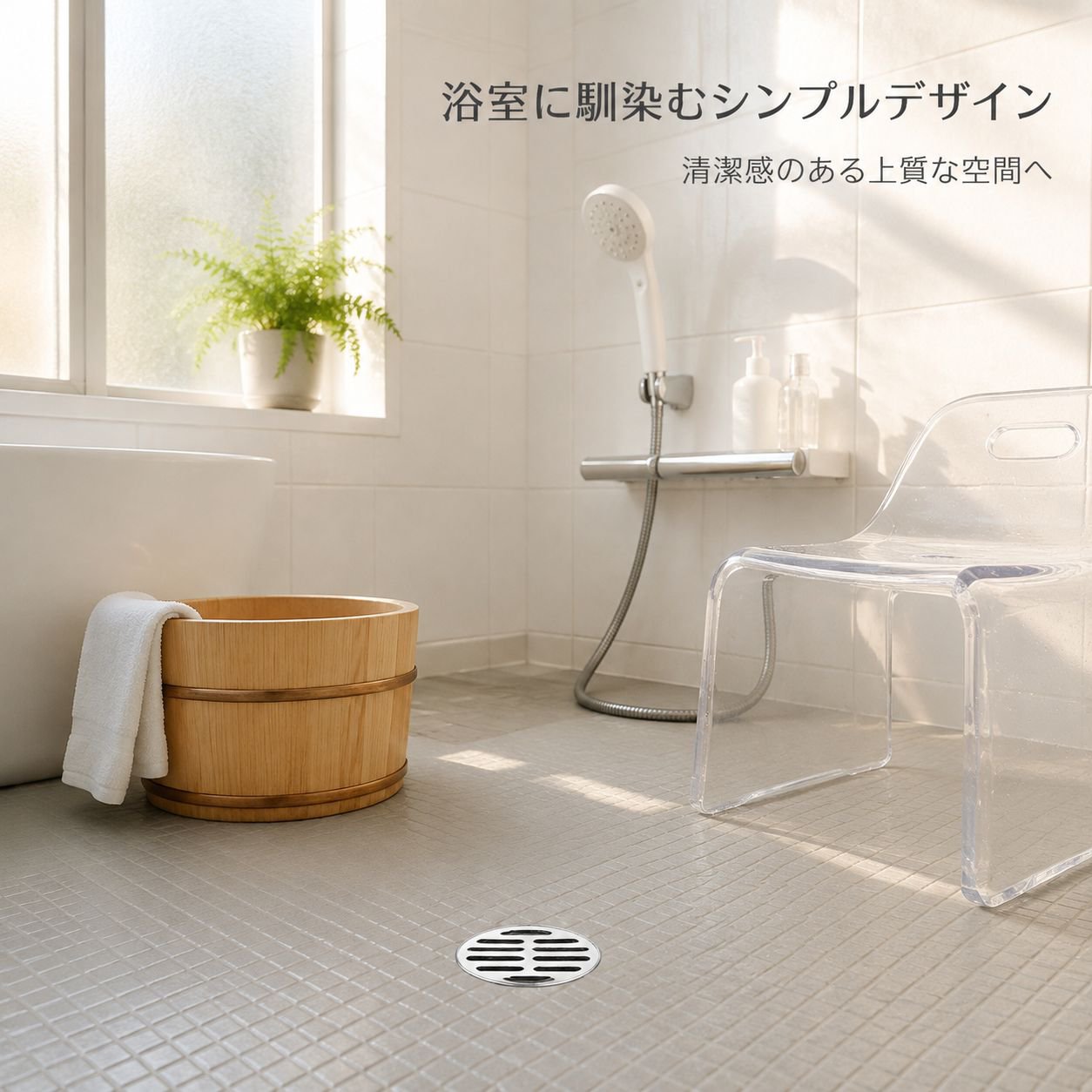 ステンレス製排水口カバー