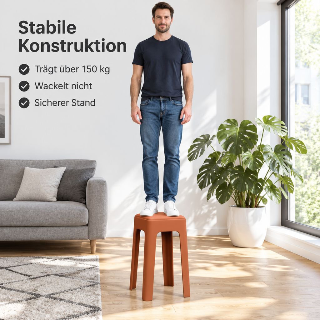 Bequemer, gepolsterter Multifunktionsstuhl für Wohnzimmer