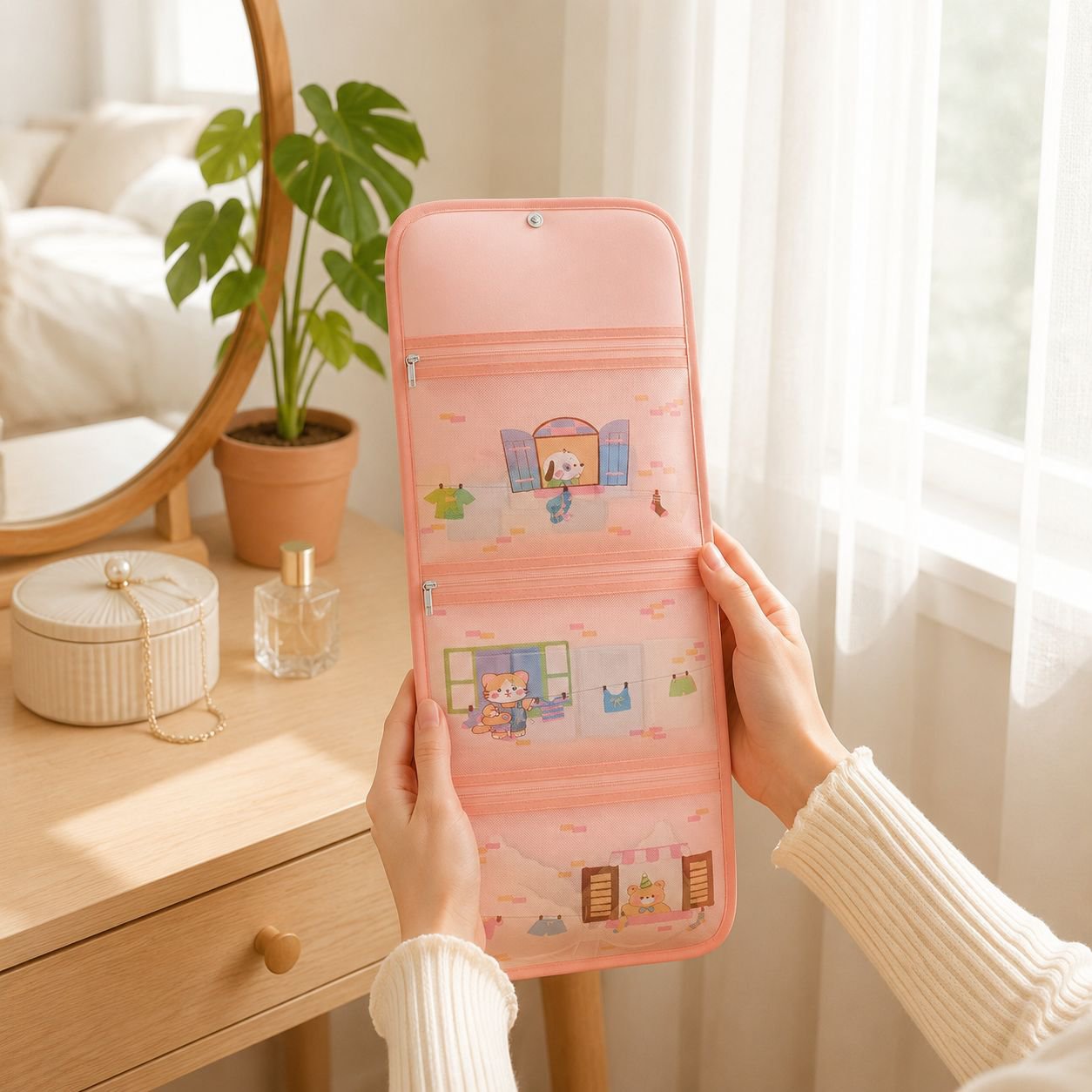 Organizador práctico para ropa interior y calcetines