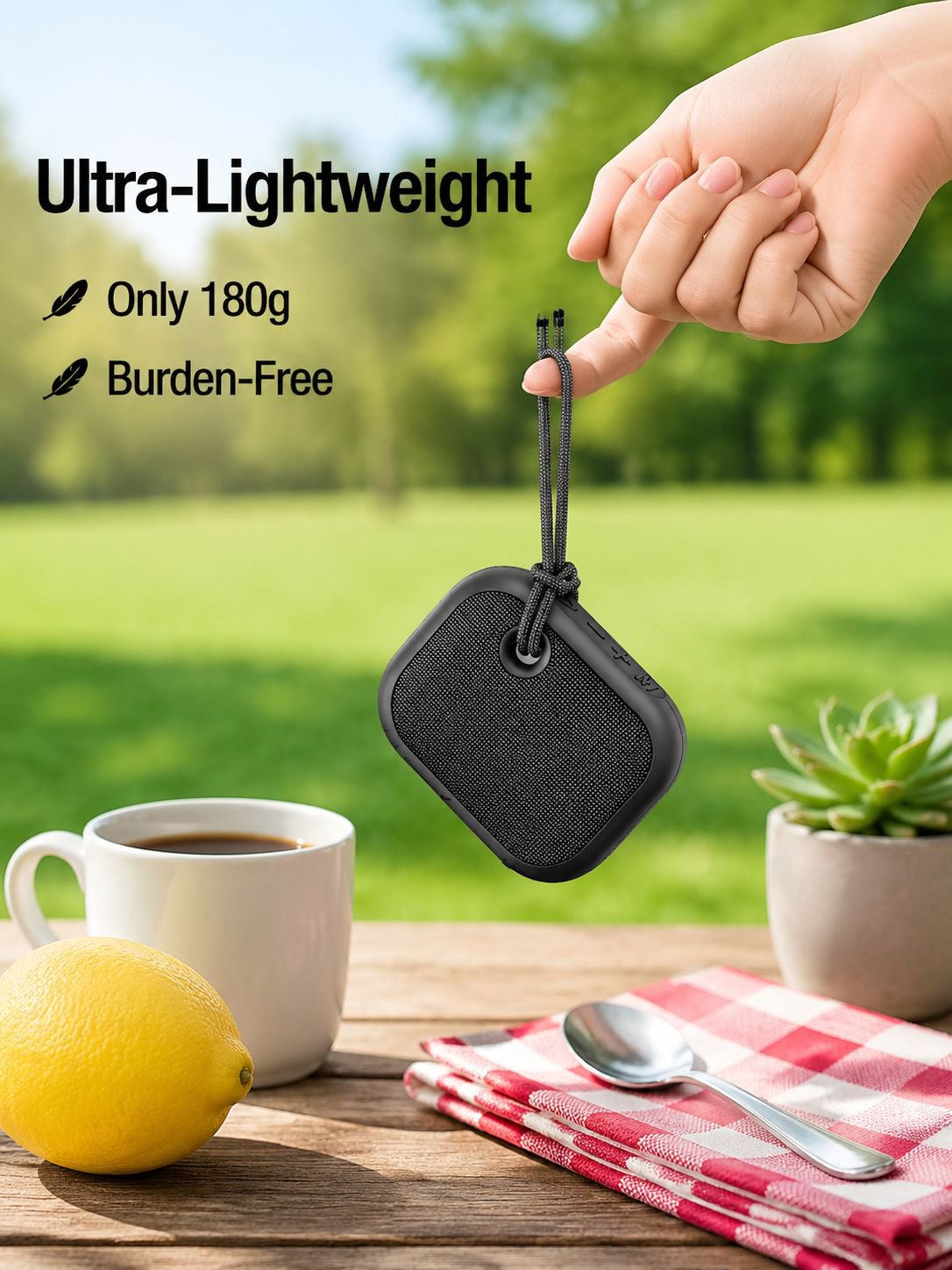 Mini Bluetooth speaker, small radio, portable speaker, computer subwoofer speaker