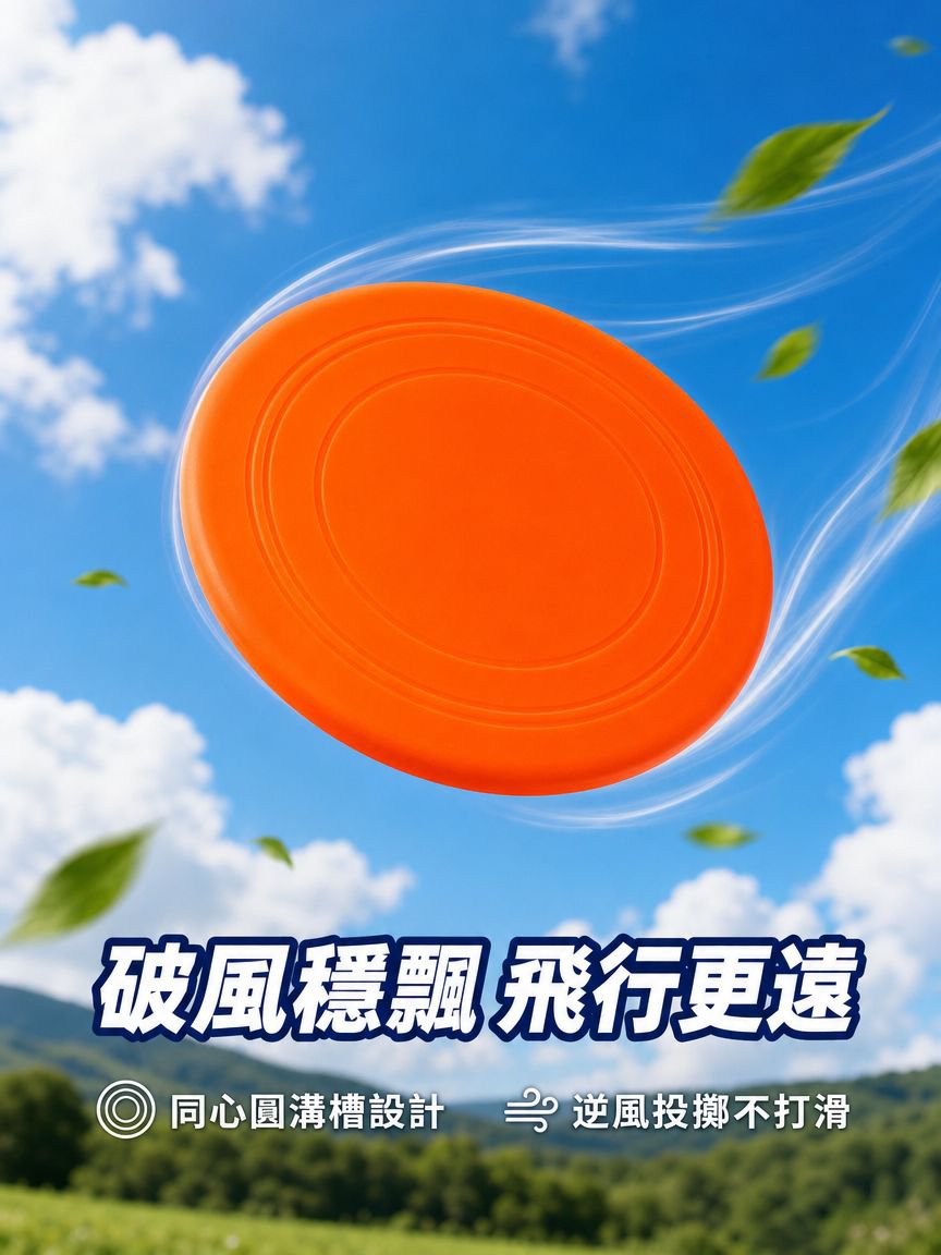 寵物戶外訓練飛盤