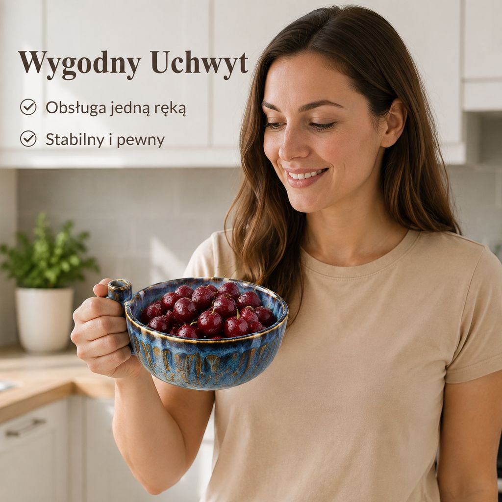 Ceramiczny kosz na owoce