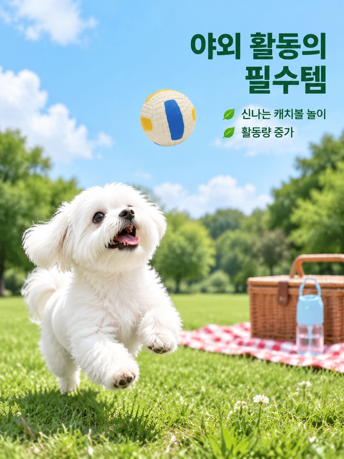 반려견 장난감 내구성 이갈이 치아클리너 볼