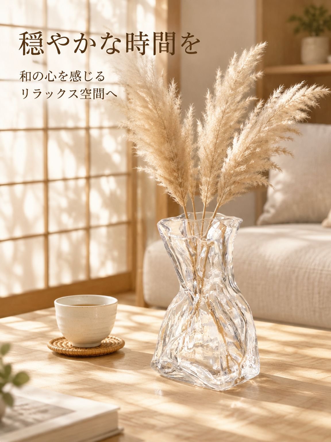 手作りの花瓶