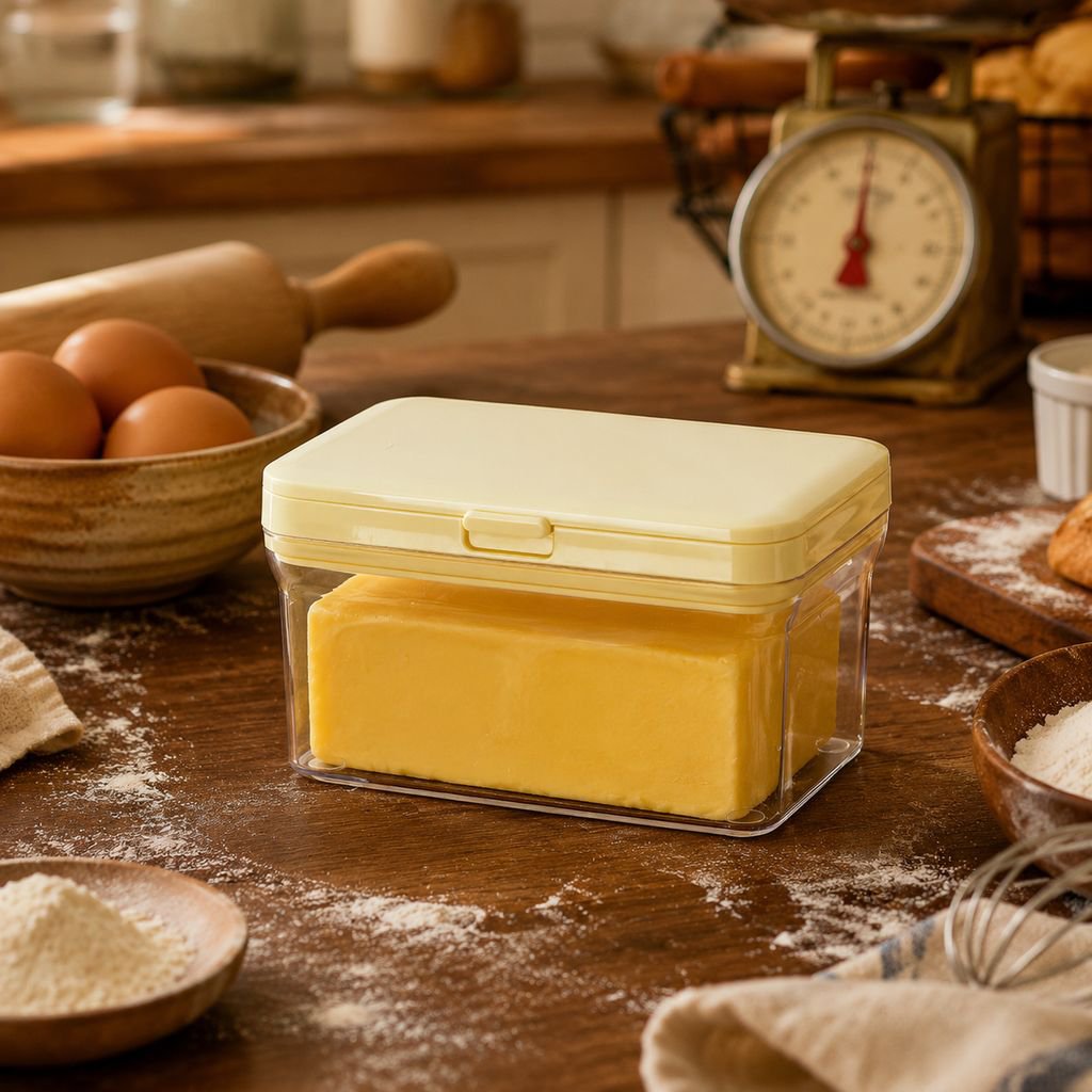 Freshness-preserving box for cream cheese