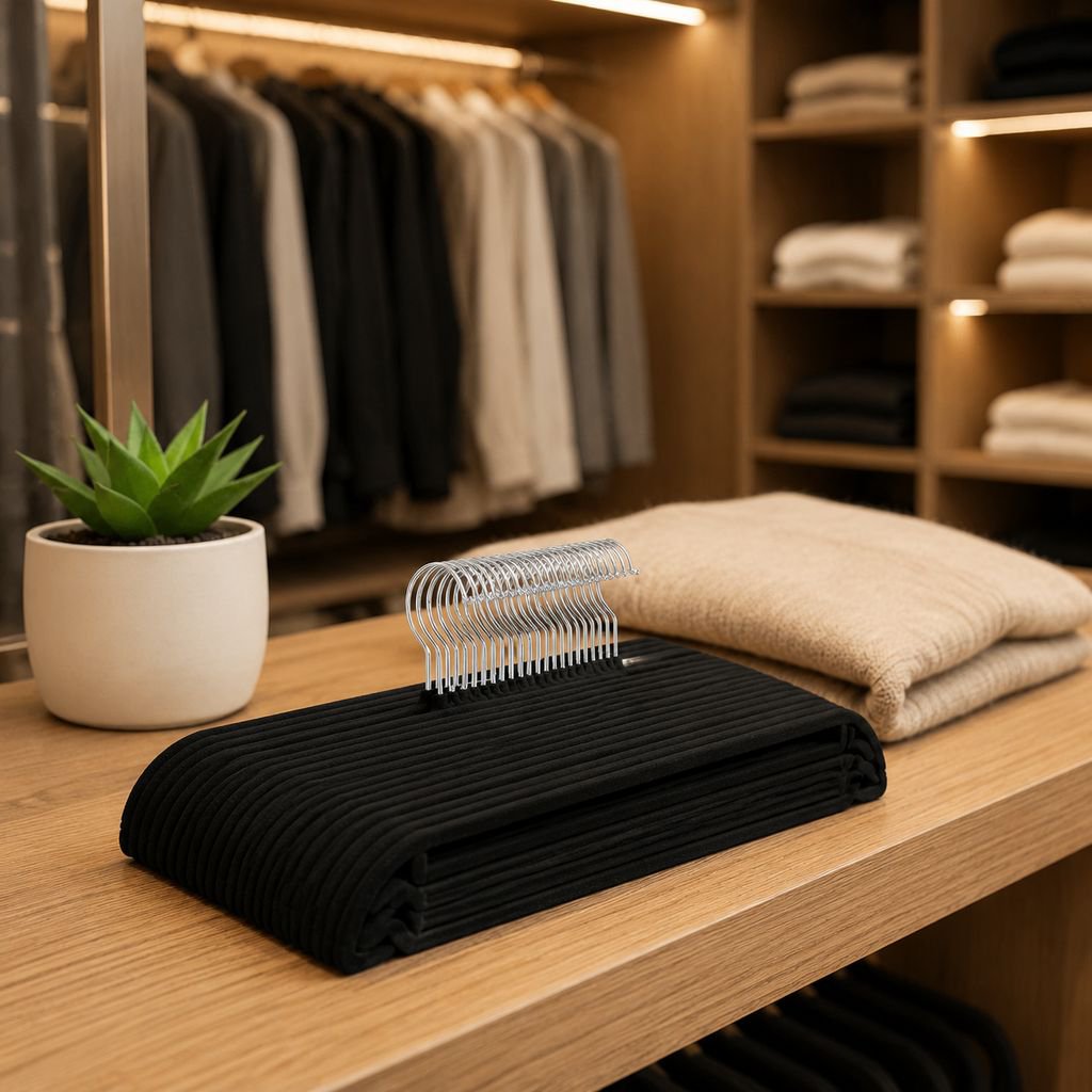 Clothes hanger with reinforced structure for extra strength