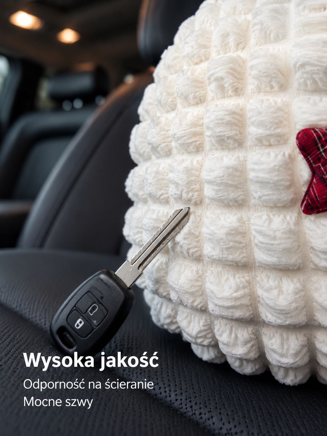 Poduszka Kitty do samochodu – idealna dla dzieci
