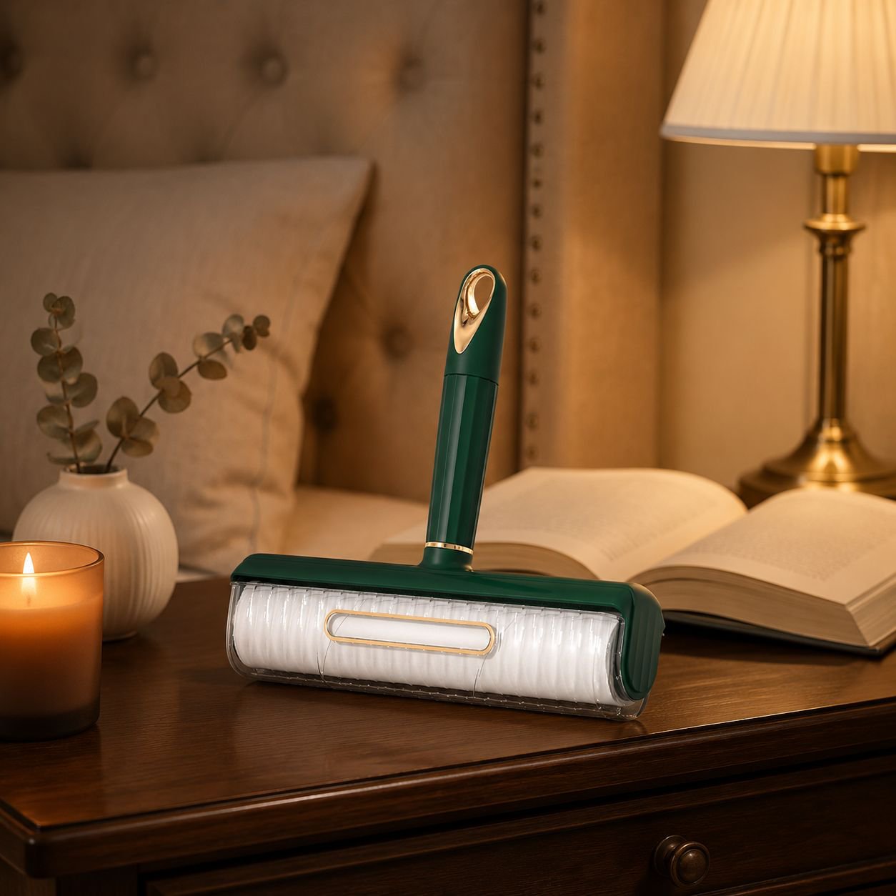 New Luxury Lint Roller for Home Use, Large Size, Removes Lint from Clothes and Pets