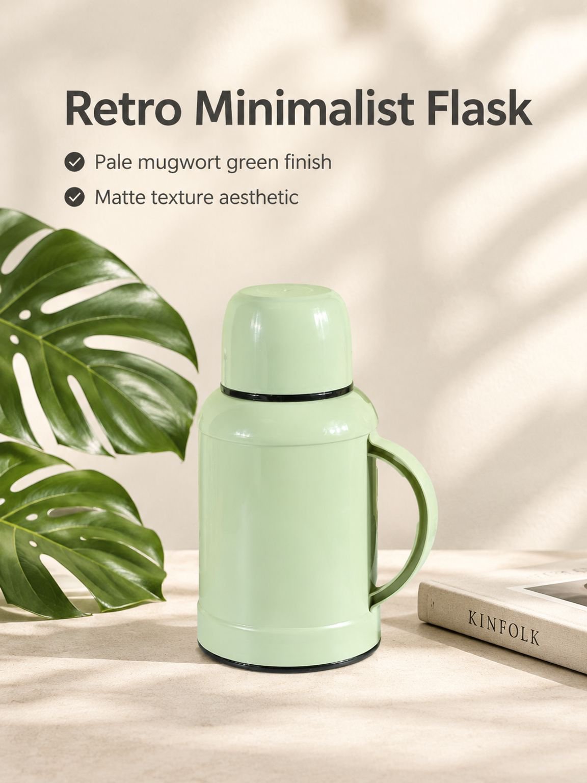 large capacity thermos flask