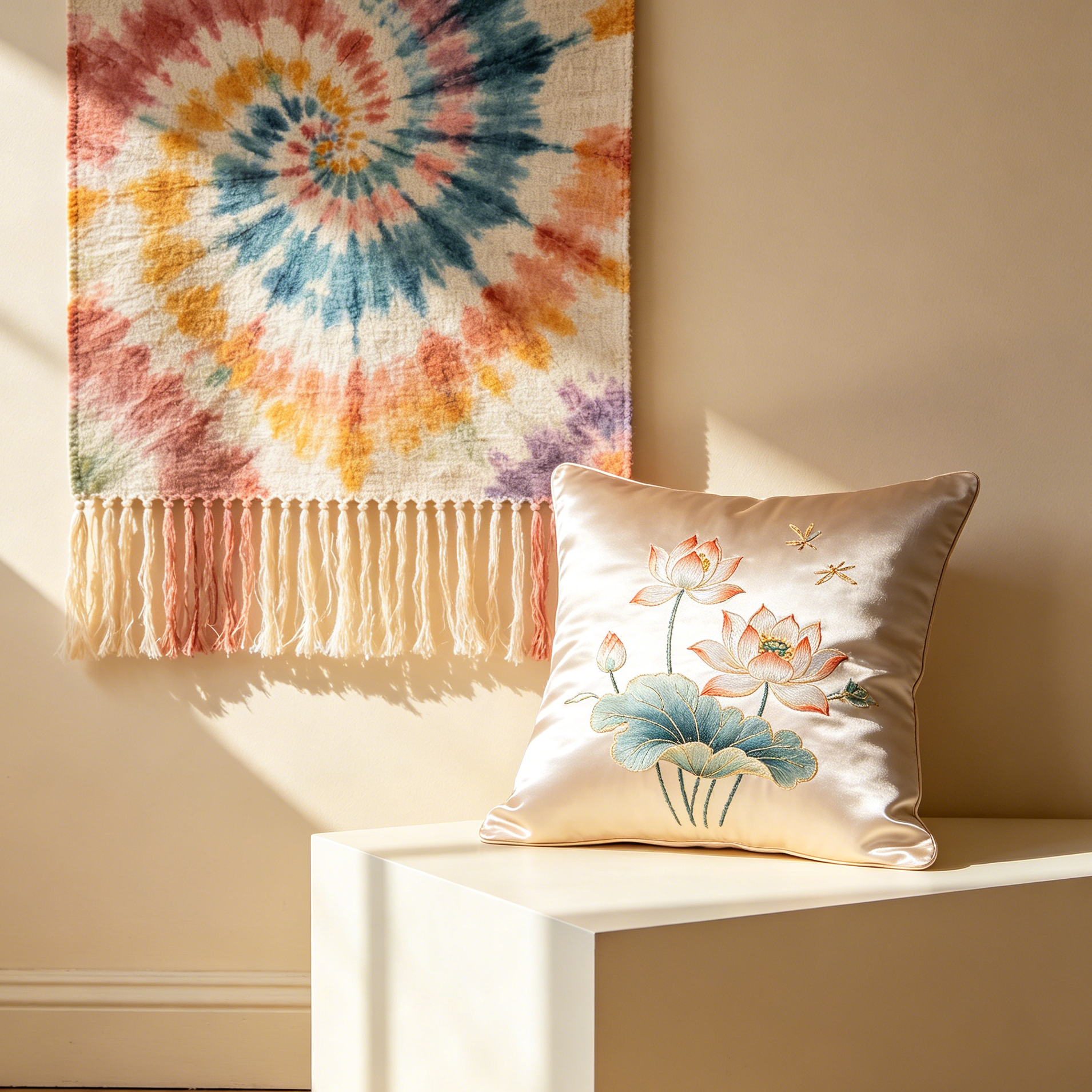 Art de décoration doux