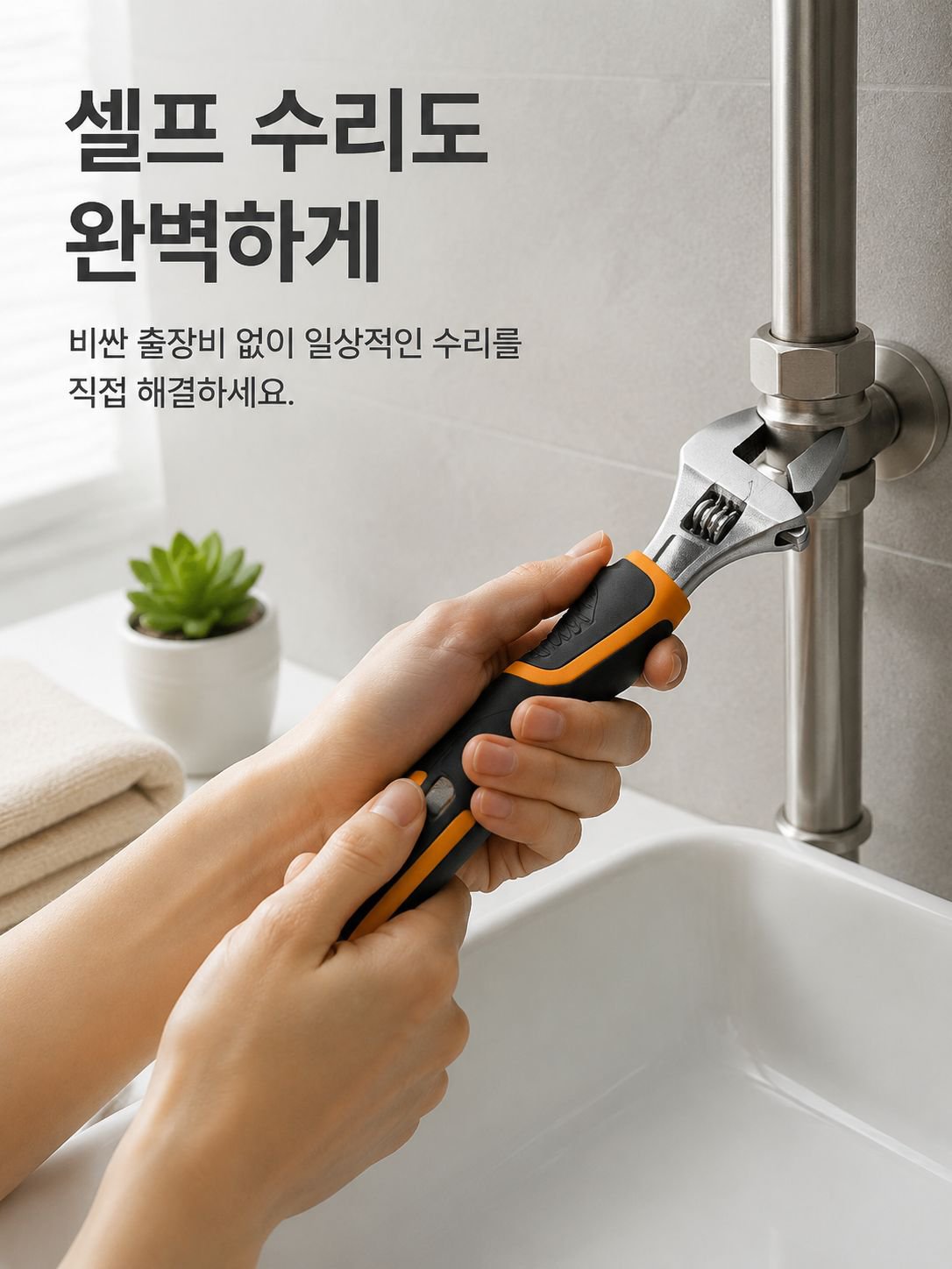 집안 수리에 필요한 필수 공구들