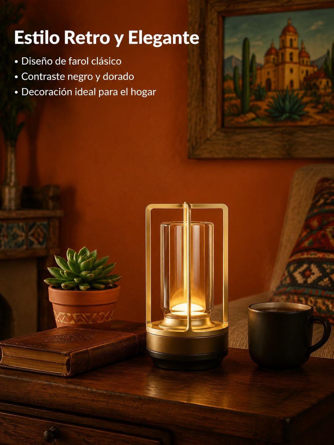 Aplique de pared ambiental para comedor