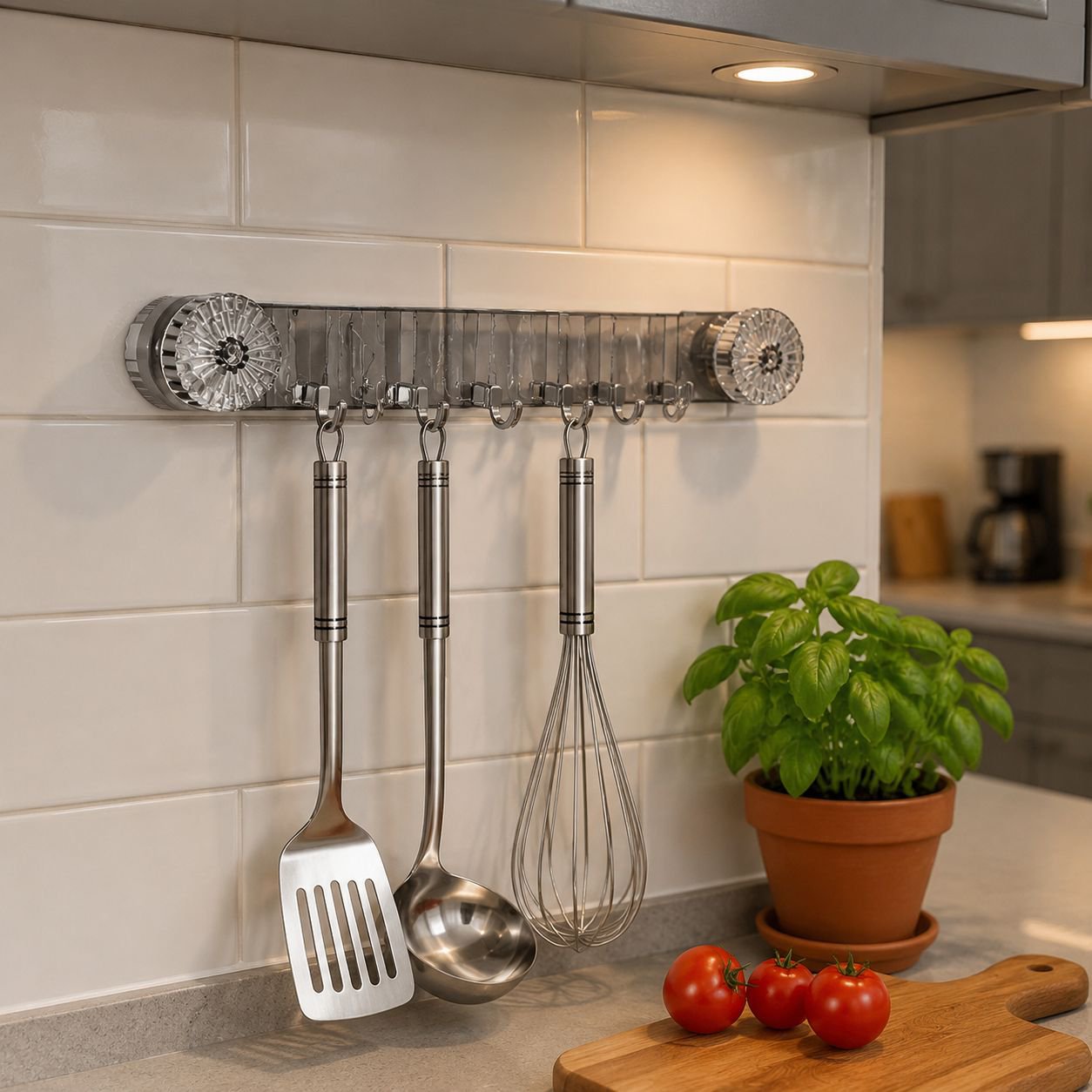 Household Ripple Swivel Suction Cup Hooks (Strong Load Capacity)