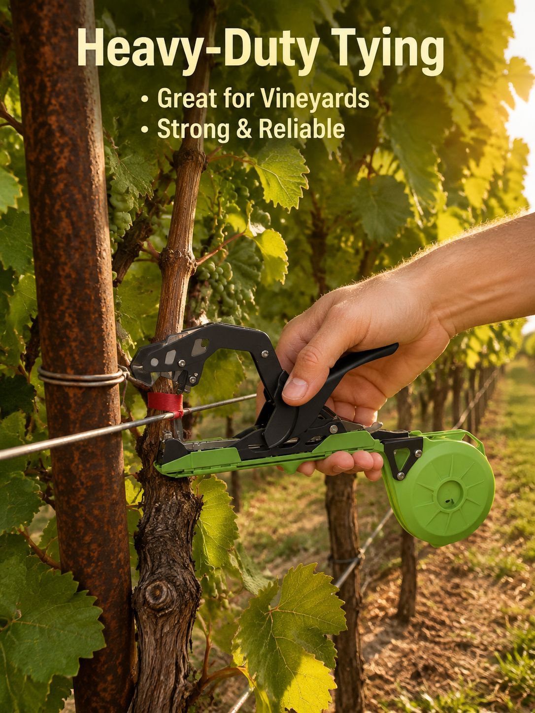 Tree Tying Machine for Gardening