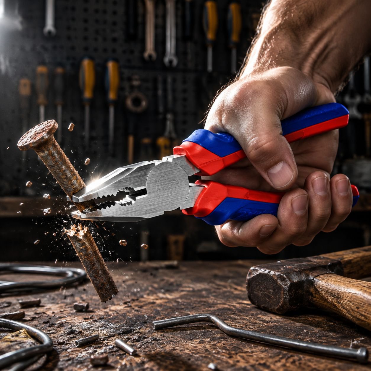Rust-resistant Sali hardware tools for long-lasting use