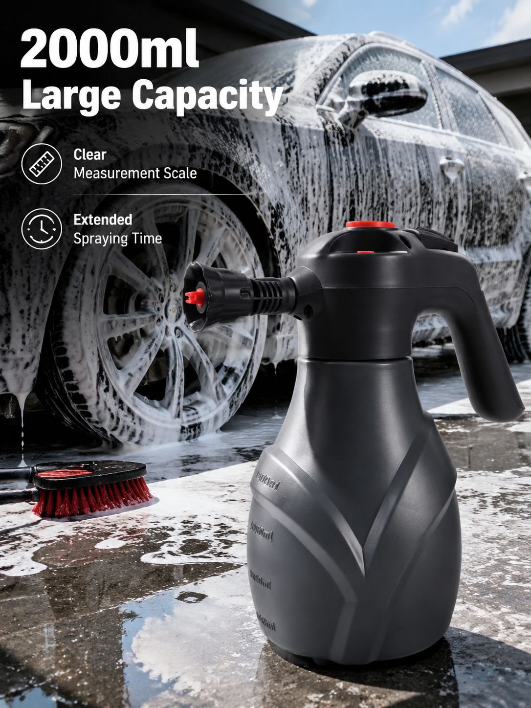 Small Gardening Electric Foam Machine Home Small Sprayer Sprayer Small Gardening Electric Sprayer