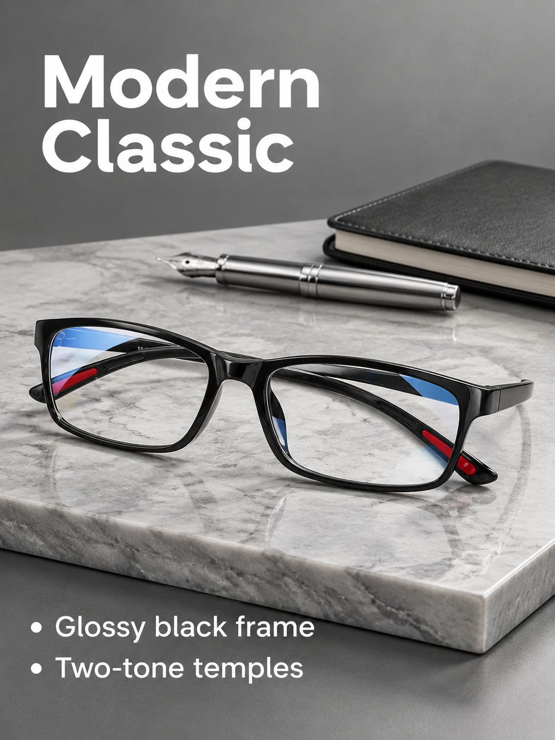 HD Anti-Blue Light Presbyopia Glasses