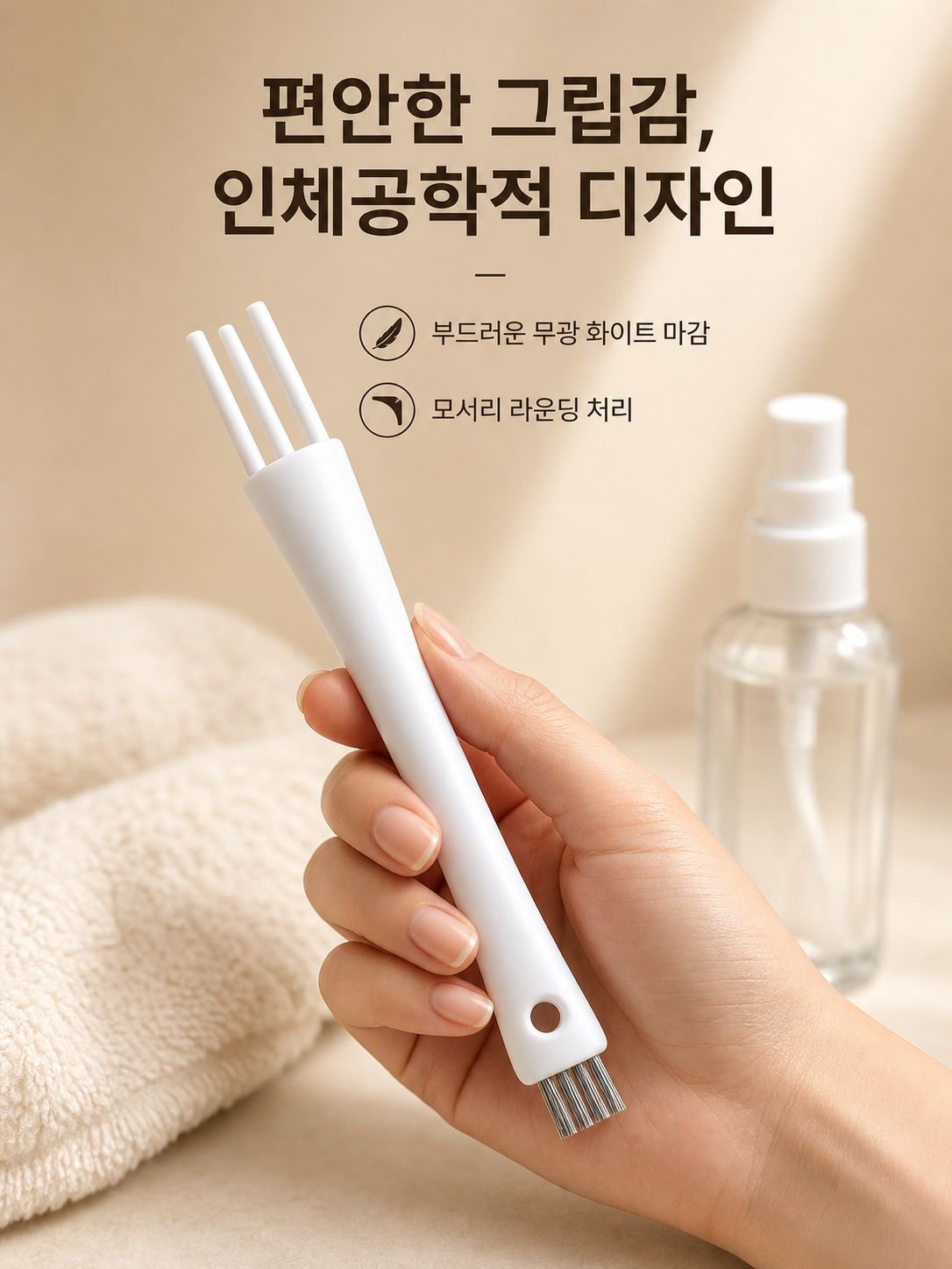 더블 헤드 바닥 청소 브러시 플랫 헤드 청소 삽 노치 청소 브러시