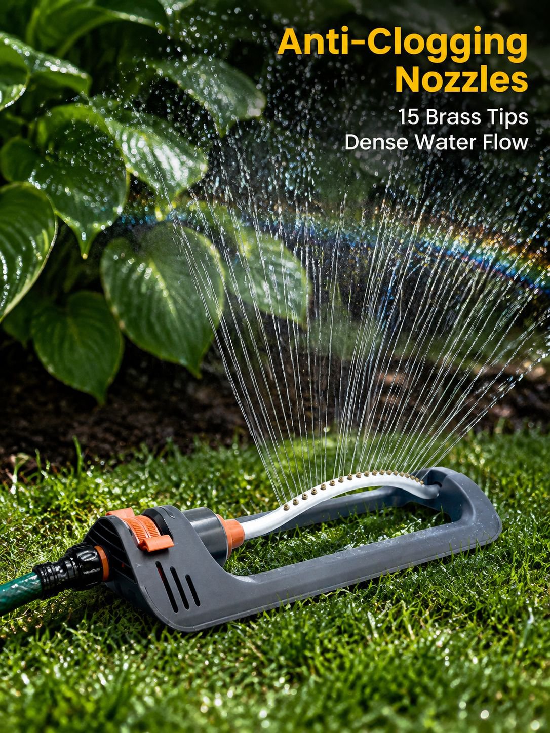 Auto Swing Nozzle Watering Device