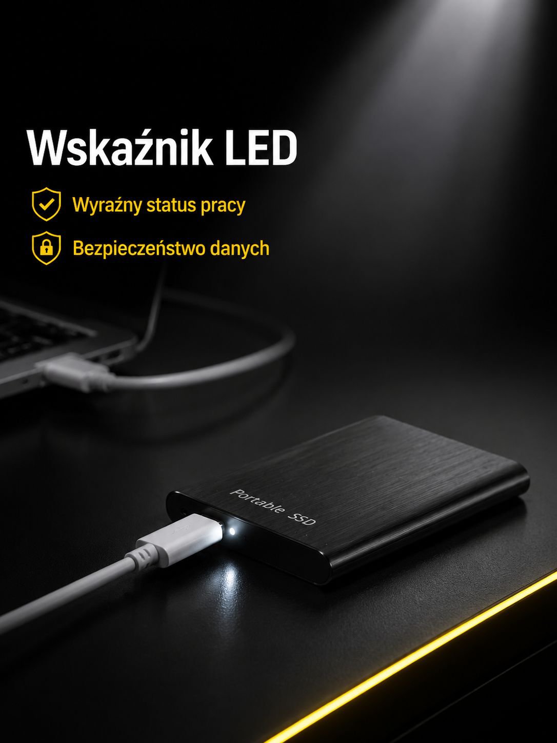Zewnętrzny dysk twardy o dużej pojemności