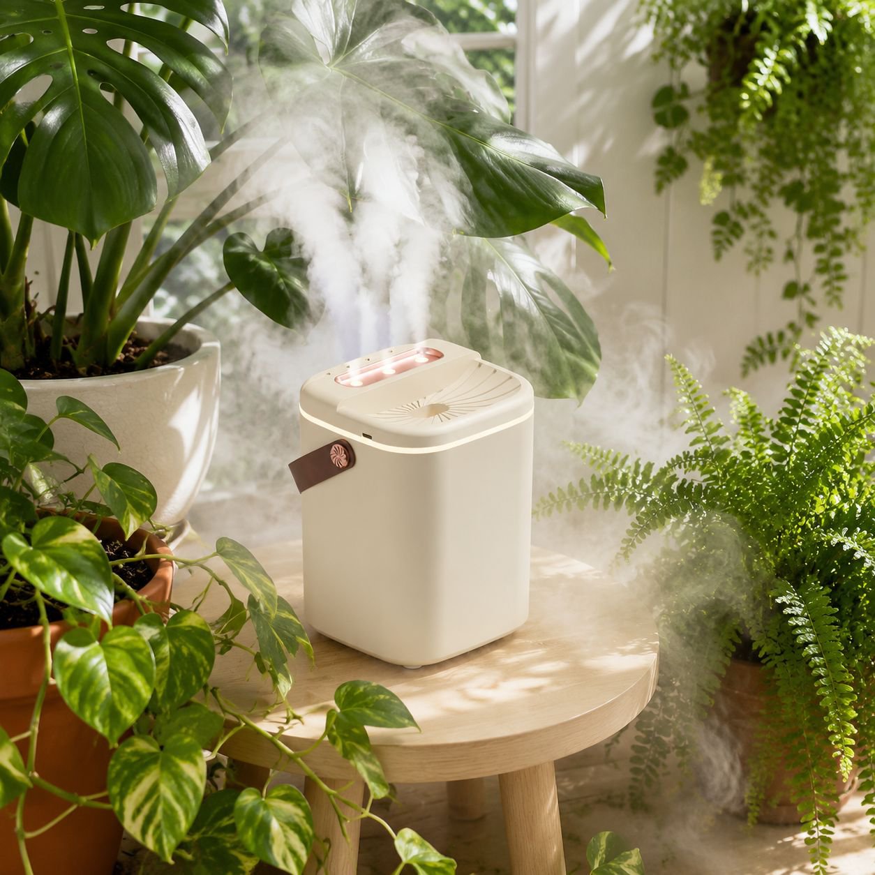 Energy-saving humidification sprayer