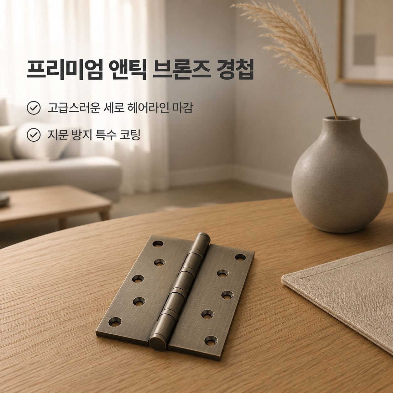 스테인리스 도금 두꺼운 경첩