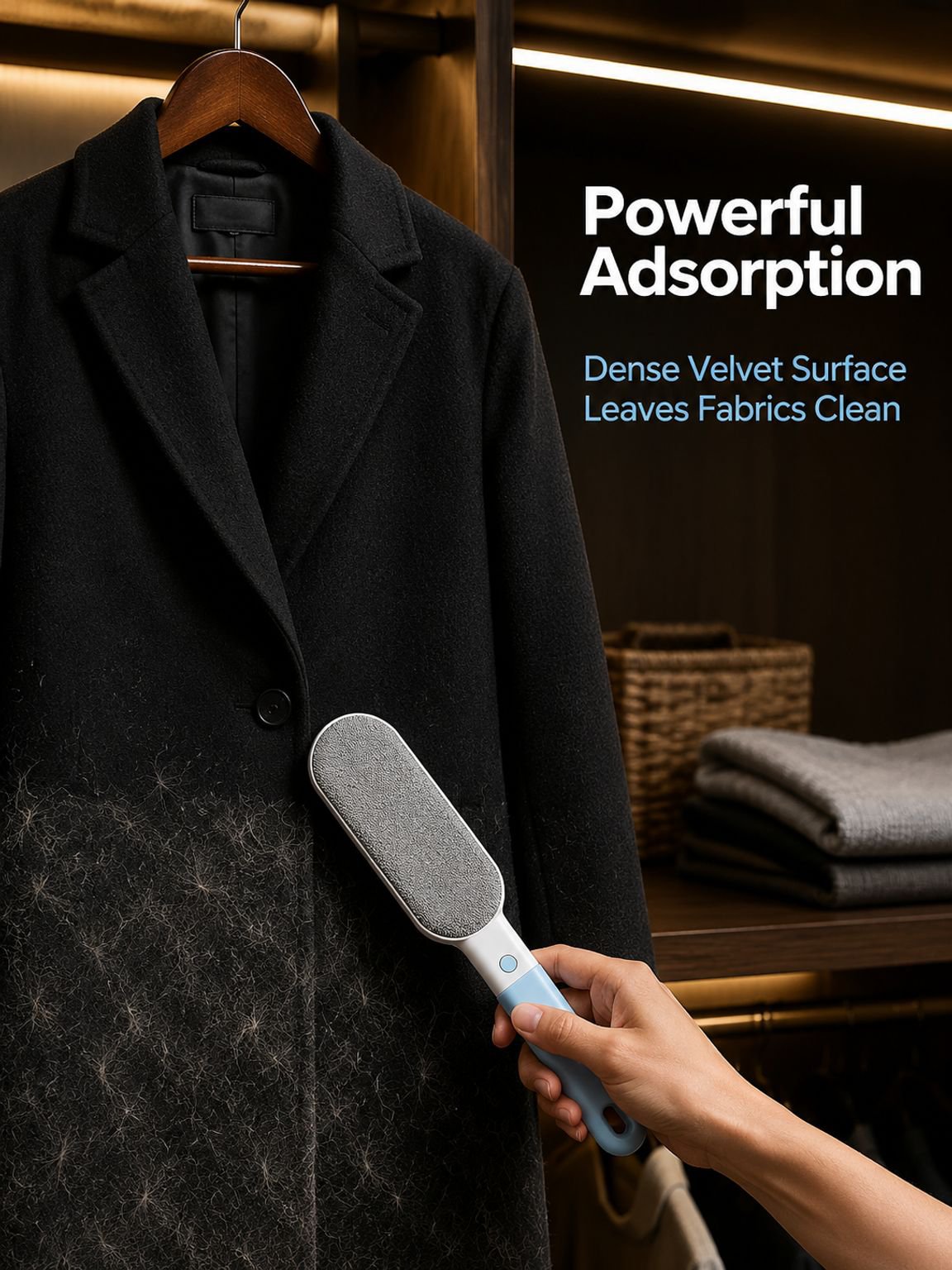 Double sided electrostatic brush