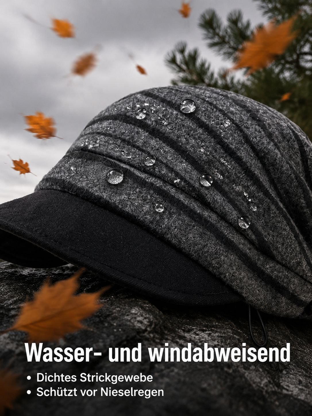 Baseballkappe mit Schirm für Damen und Herren