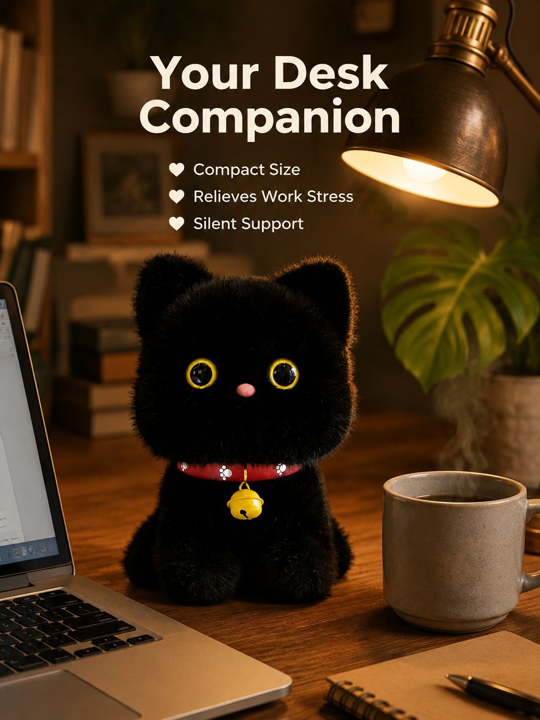 Cute Plush Scented Desktop Buddy Toy