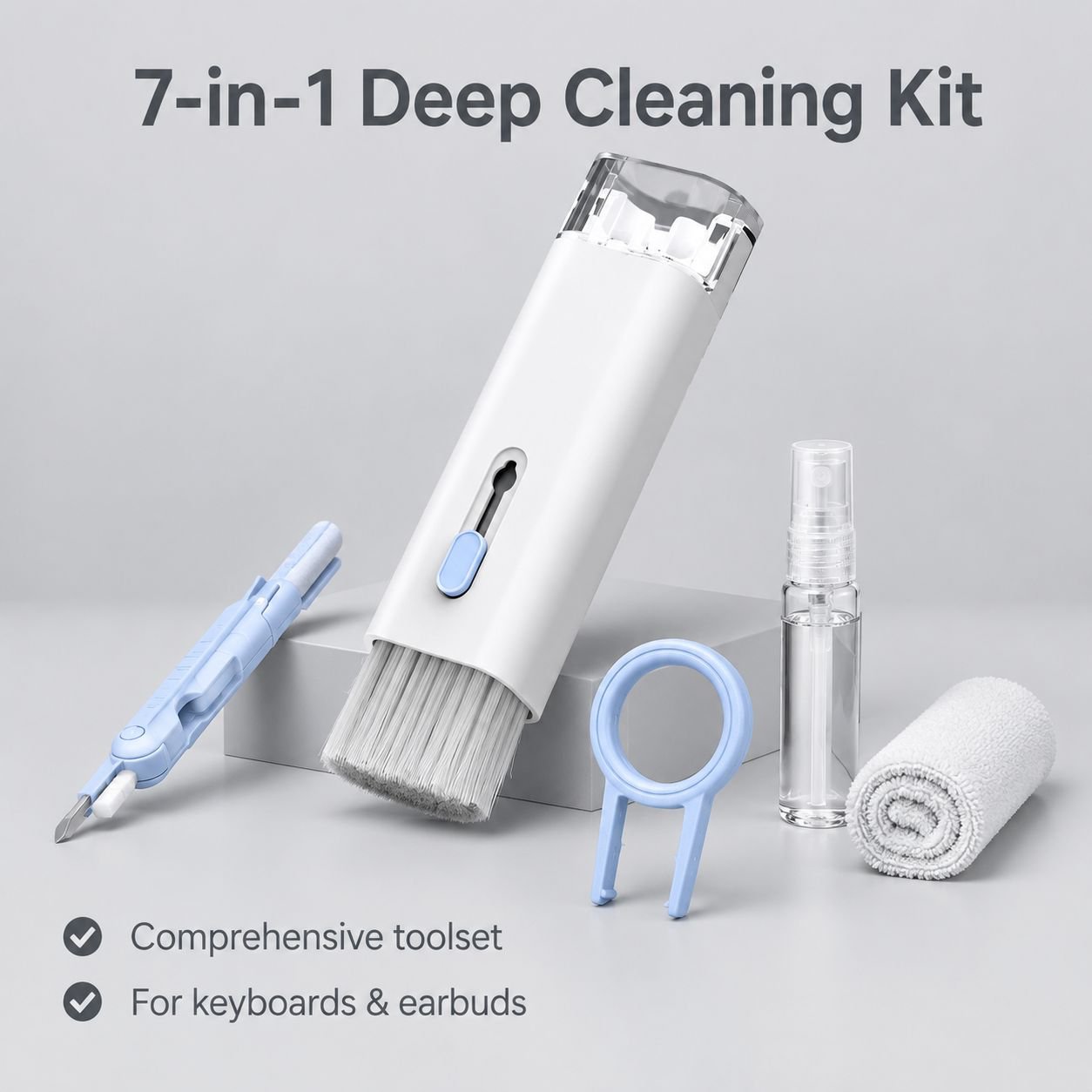 Keyboard Cleaning Mechanical Keyboard Cleaning Tool Computer Dust Removal Soft Brush Dust Brush Mult