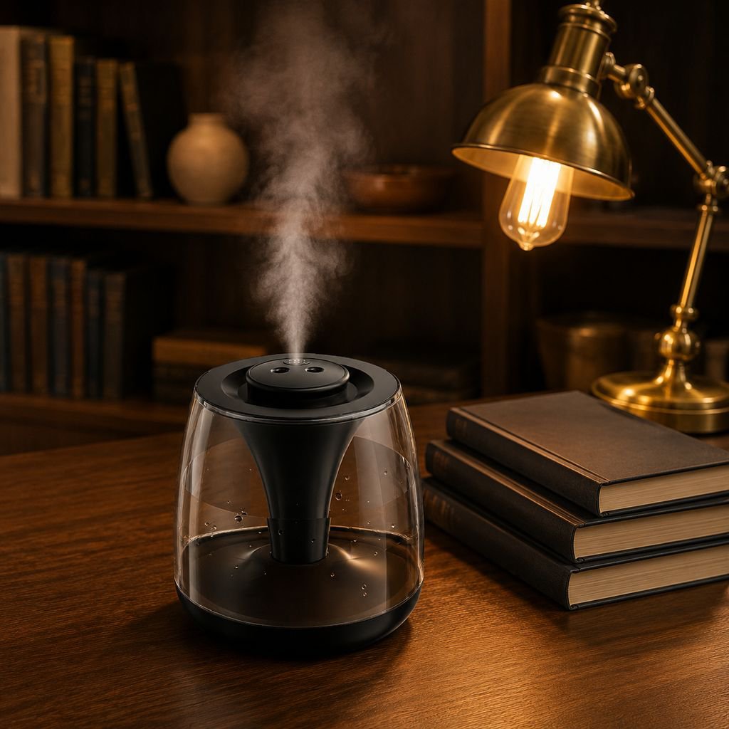 乾燥対策に便利なデュアルノズル加湿器