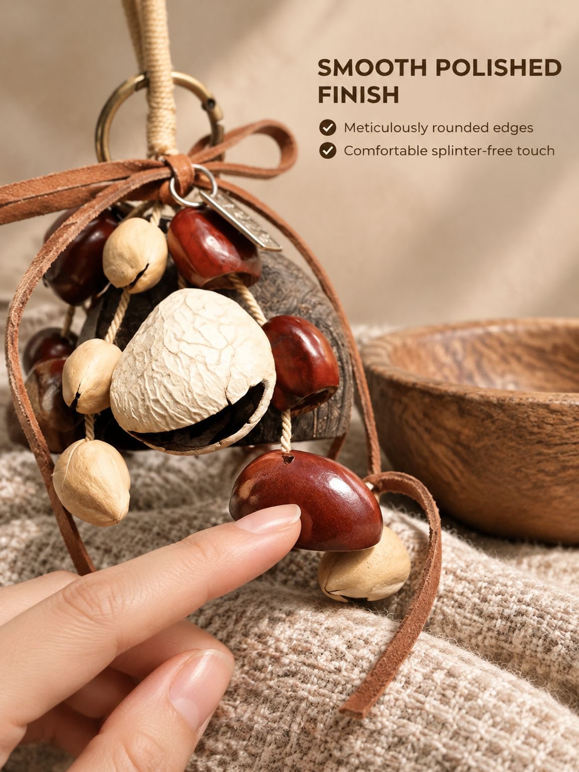 DIY plant seed rattle kit for creative nature-inspired crafts