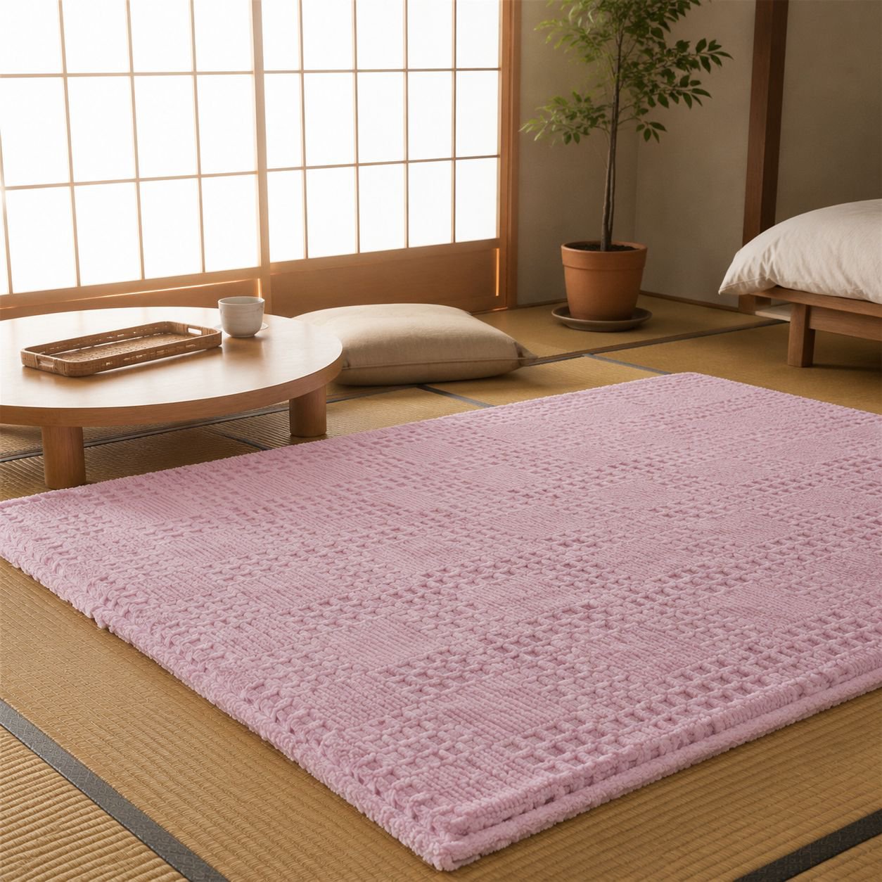 冬用厚手フリースブランケット