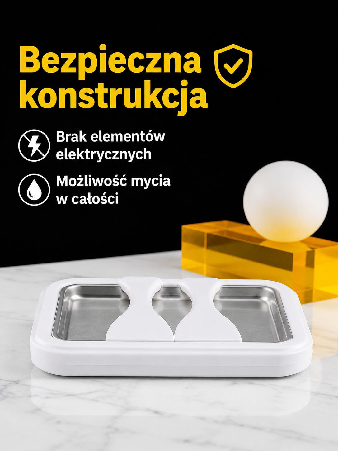 Detale techniczne urządzenia do smażonego jogurtu