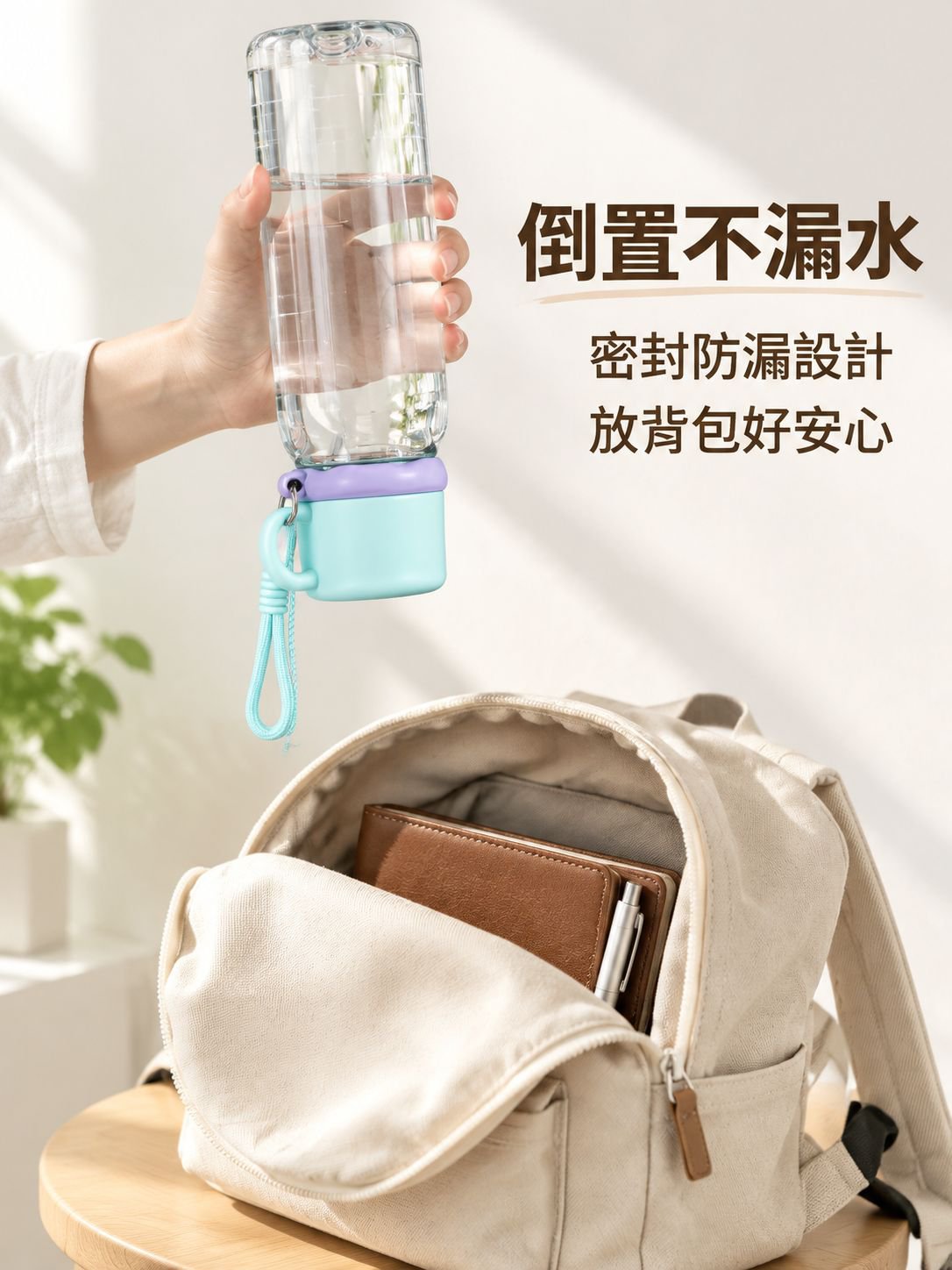 便攜吸管運動水壺