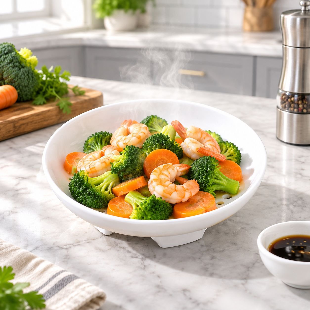 Household Multifunctional Steam Plate
