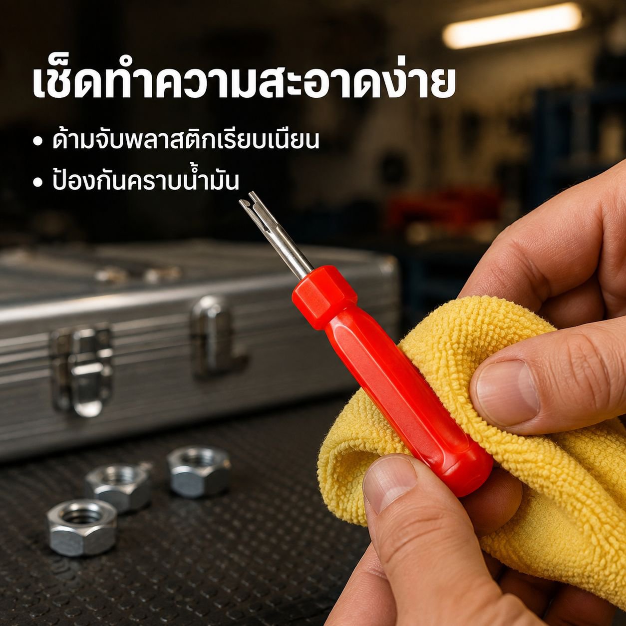 ประแจขันวาล์วลมยางรถยนต์