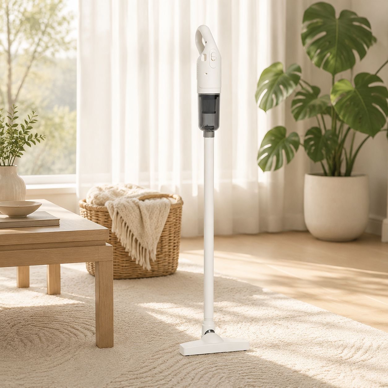 Portable Cordless High-Suction Vacuum Cleaner