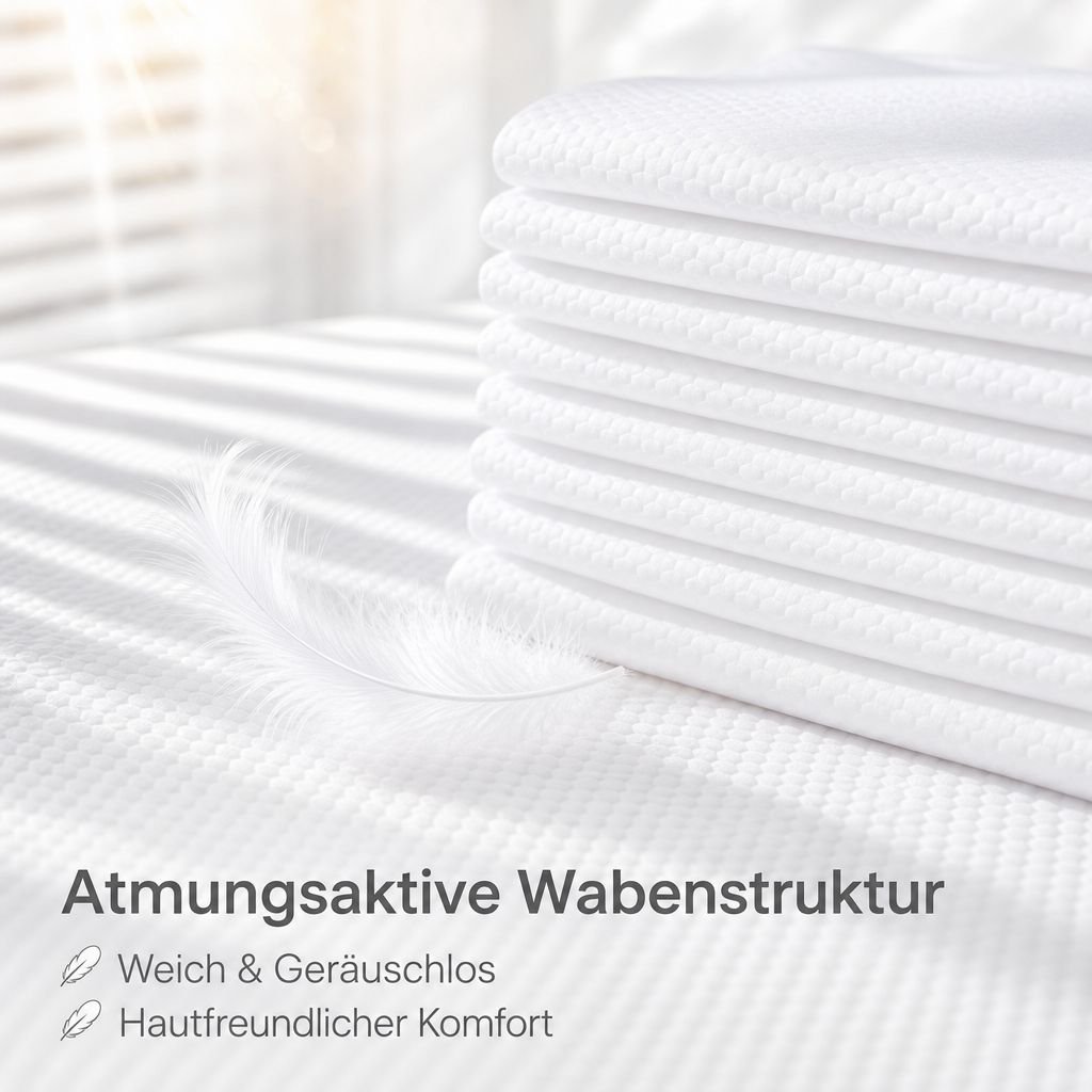 Einweg-Kissenbezüge für Hotels und Pensionen, extra dick, hygienisch, 100 Stück