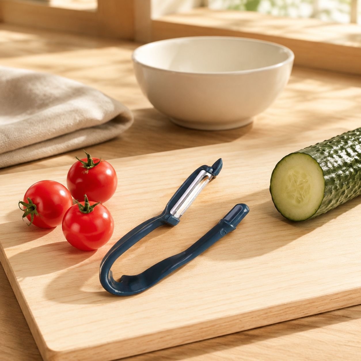 多用途野菜スライサー・皮むき器