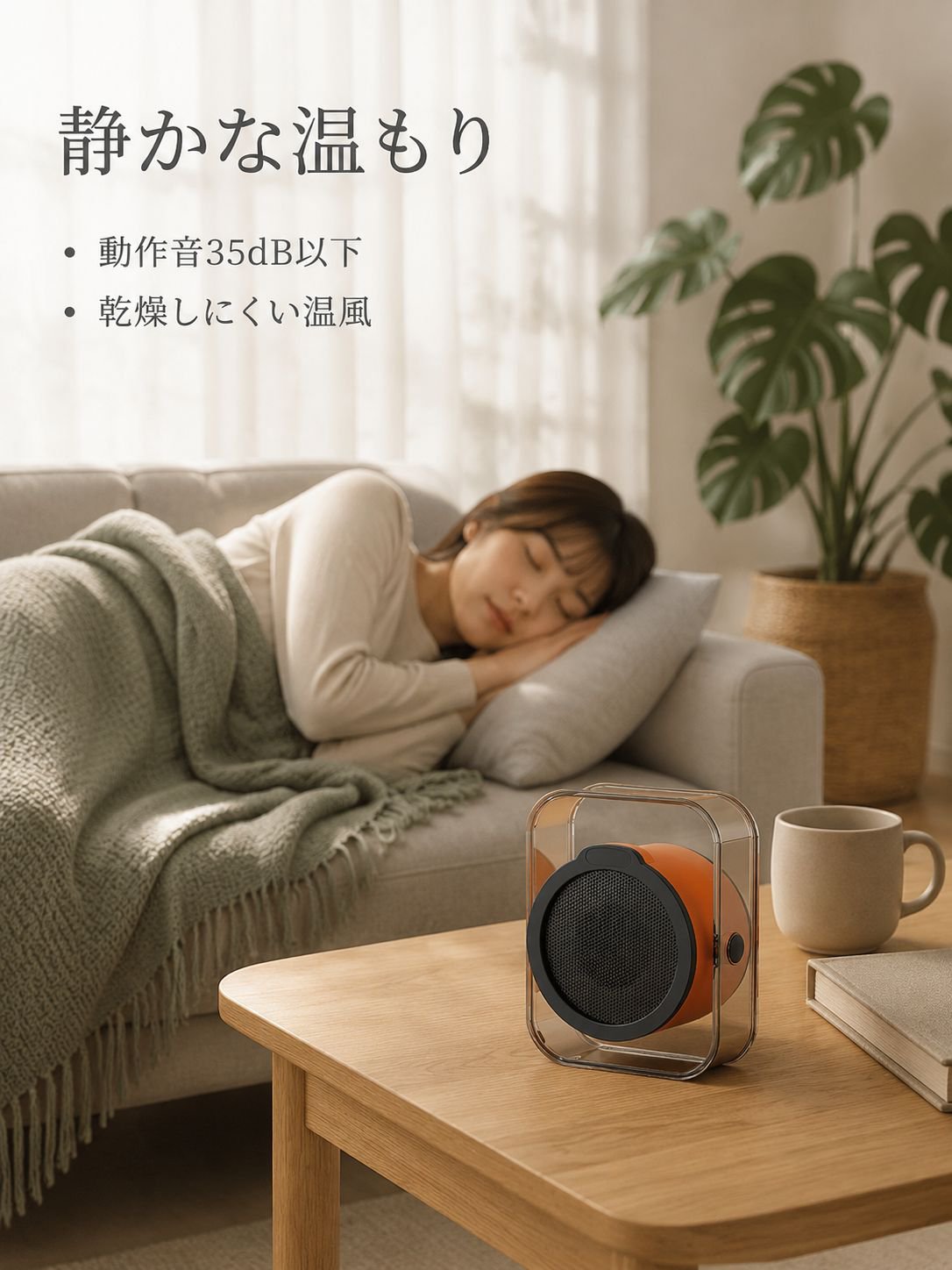 スマート恒温火焰山ヒーター