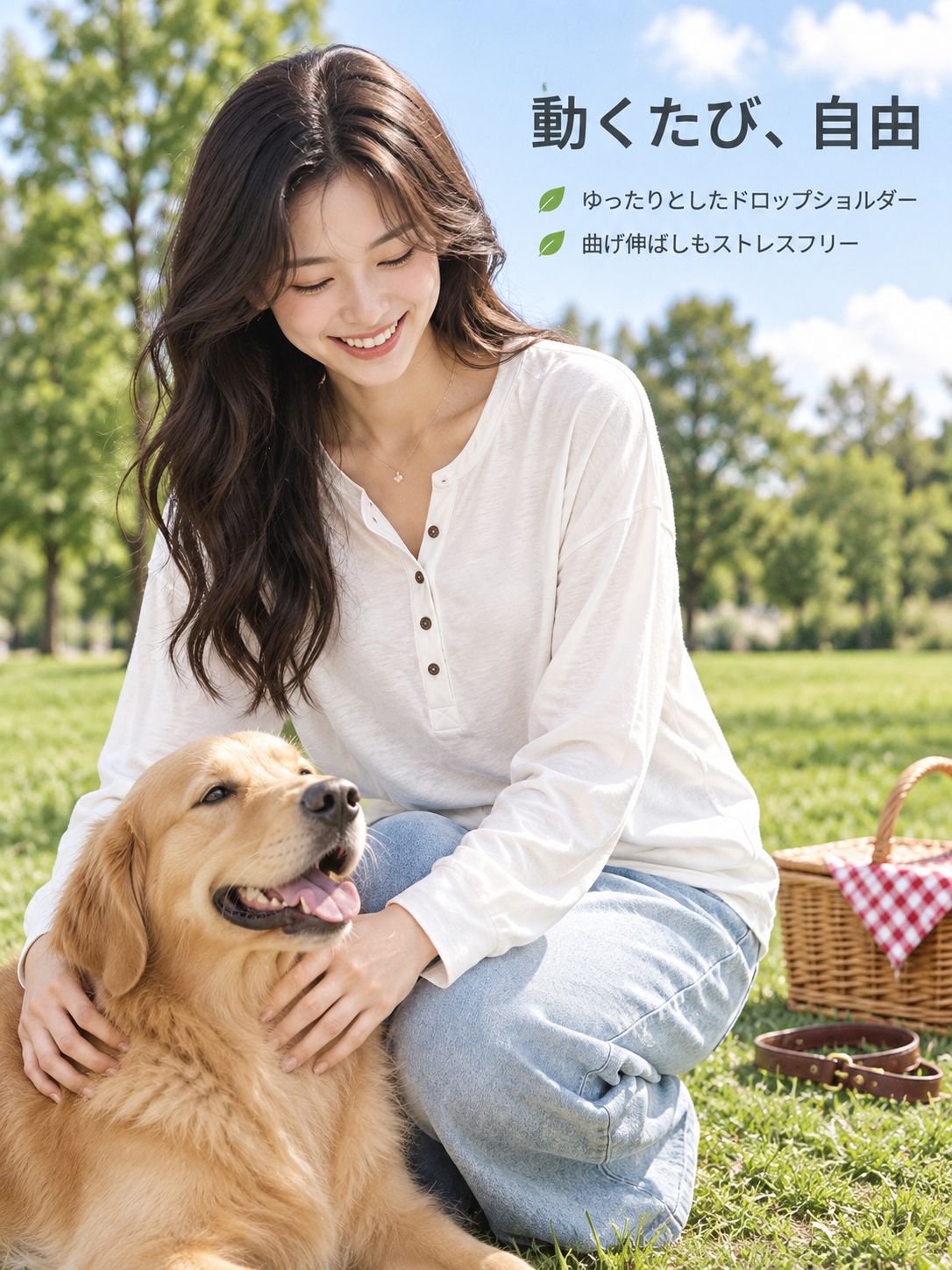 長袖Tシャツ