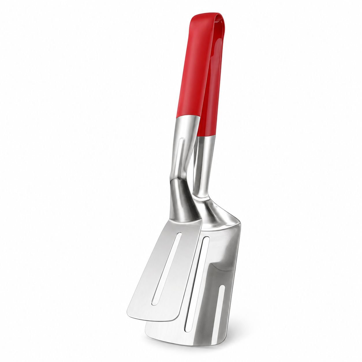 304 Stainless Steel Fry Fish Spatula and Steak Clip 2-in-1 Cooking Tool
