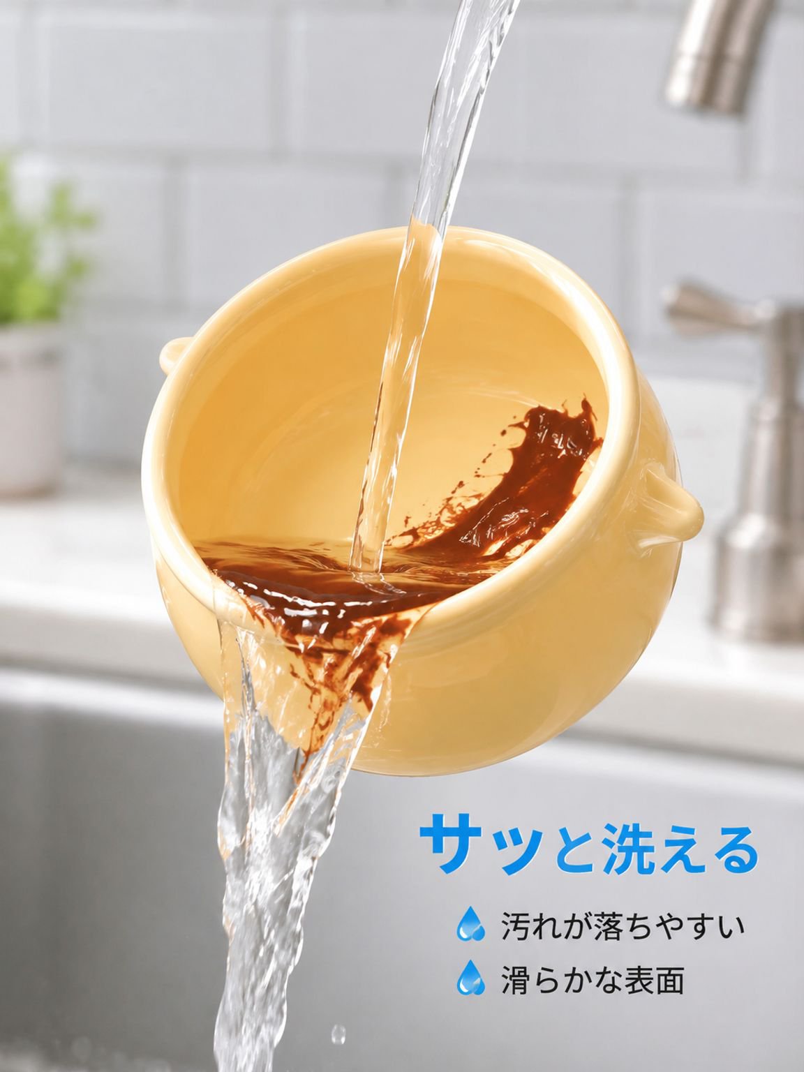 チョコレートが溶けるセラミックストーブ
