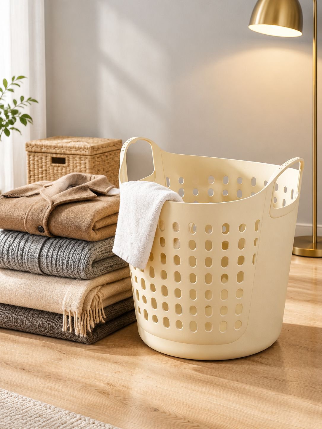 Panier de rangement pour usage domestique